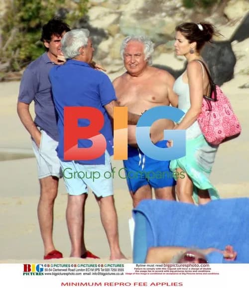 Brant, Shafraze, and Seymour on Caribbean Beach