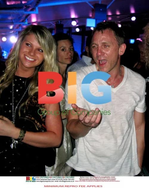 Daniel Craig at Gagosian Beach Party
