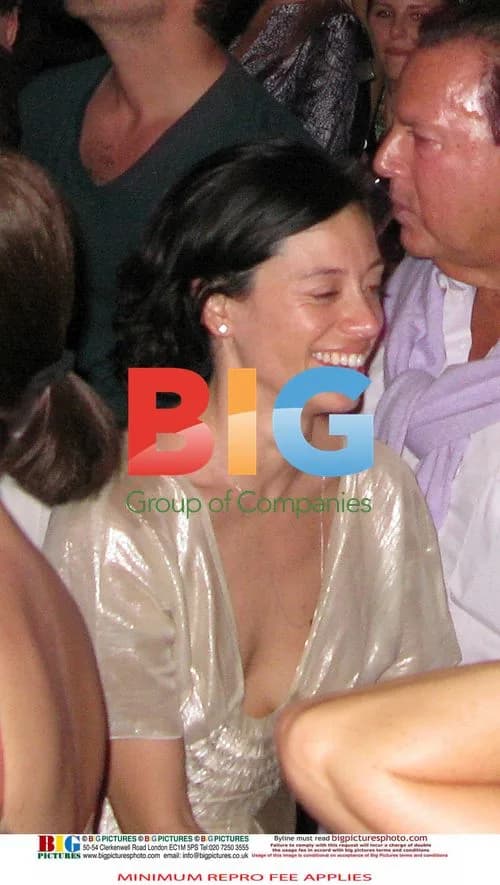 Satsuki Mitchell at Gagosian Beach Party