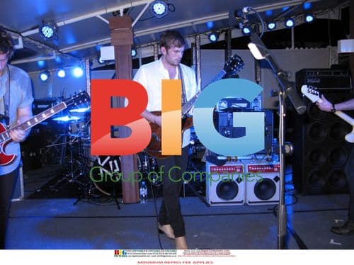 Kings of Leon at Gagosian Beach Party