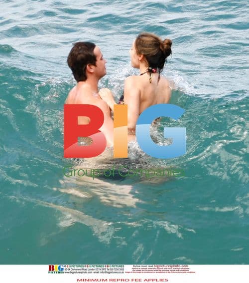 Kelly Brook and Danny Cipriani on Caribbean Retreat