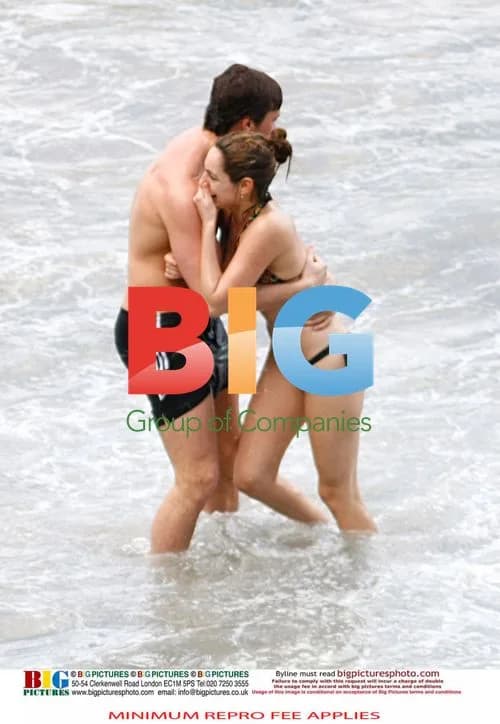 Kelly Brook and Danny Cipriani Enjoy Caribbean Retreat