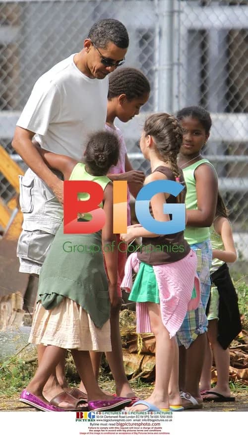 President-Elect Obama at Honolulu Zoo