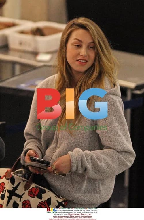 Whitney Port at LAX Airport