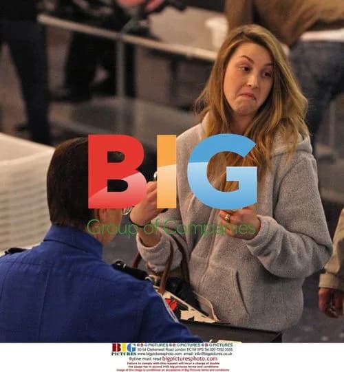 Whitney Port at LAX Airport