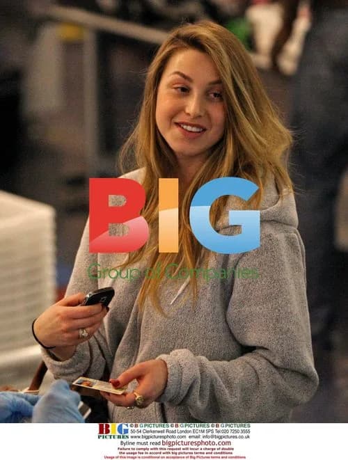 Whitney Port at LA Airport