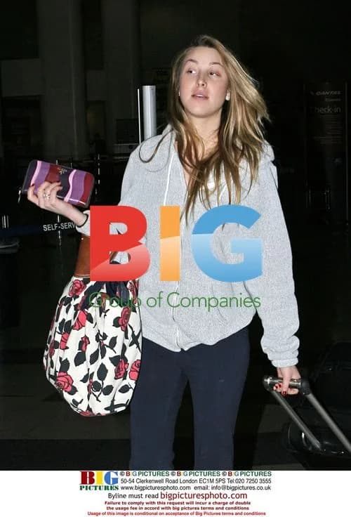 Whitney Port at LAX Airport