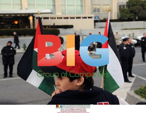 Pro-Palestinian protest outside State Dept in DC