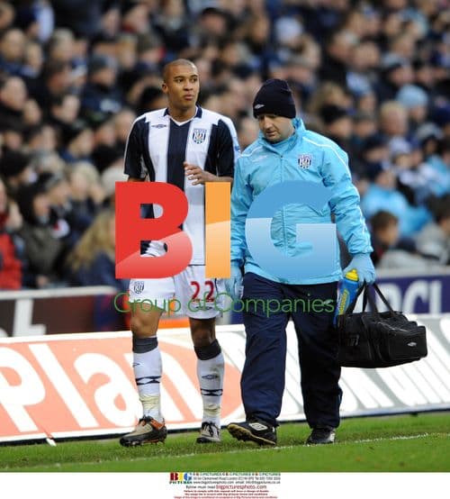 Gianni Zuiverloon West Bromwich Albion 2008/09