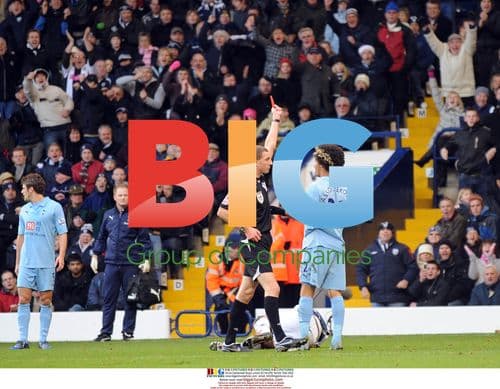 Assou Ekotto sent off in West Brom vs Tottenham