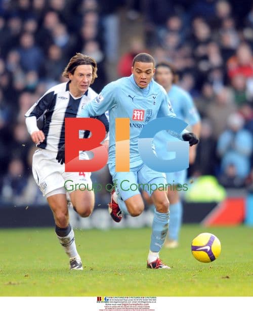 WBA vs Tottenham Premier League Match