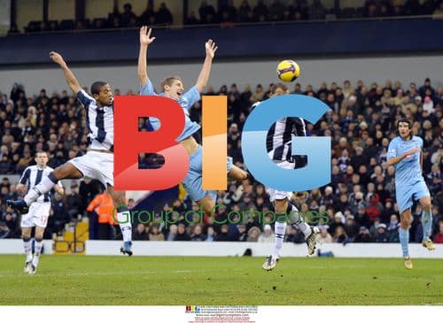 Roman Bednar scores for West Brom against Spurs