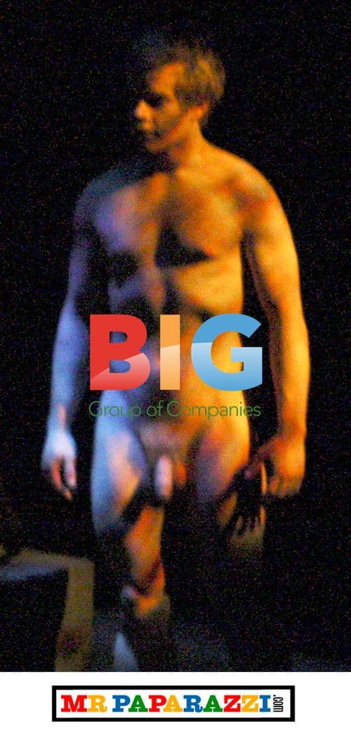 Alfie Allen in 'Equus' on the West End