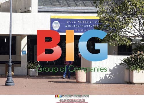 Britney Spears at UCLA Medical Center