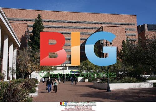 Britney Spears at UCLA Medical Center