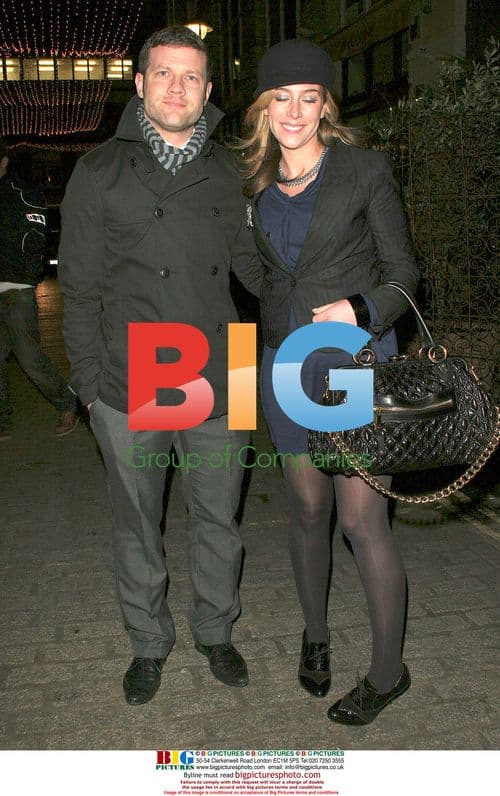 Dermot O'Leary at Westfield London Fashion Council event