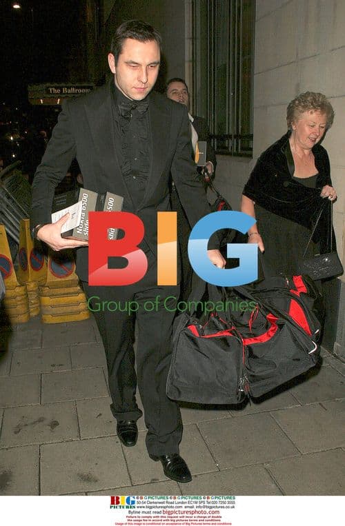 Celebs at Cystic Fibrosis Charity Event