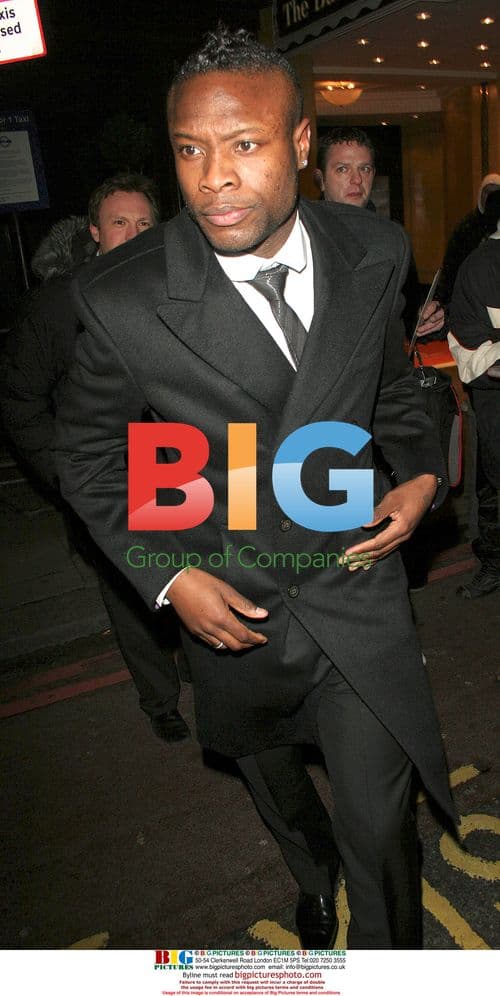 Celebs leave Dorchester Hotel after Cystic Fibrosis event