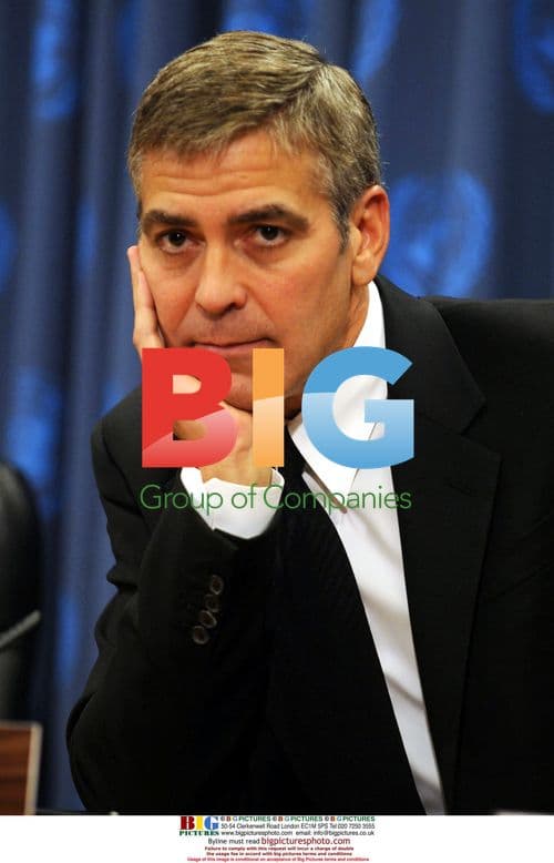 George Clooney Accepts UN Messenger of Peace Post