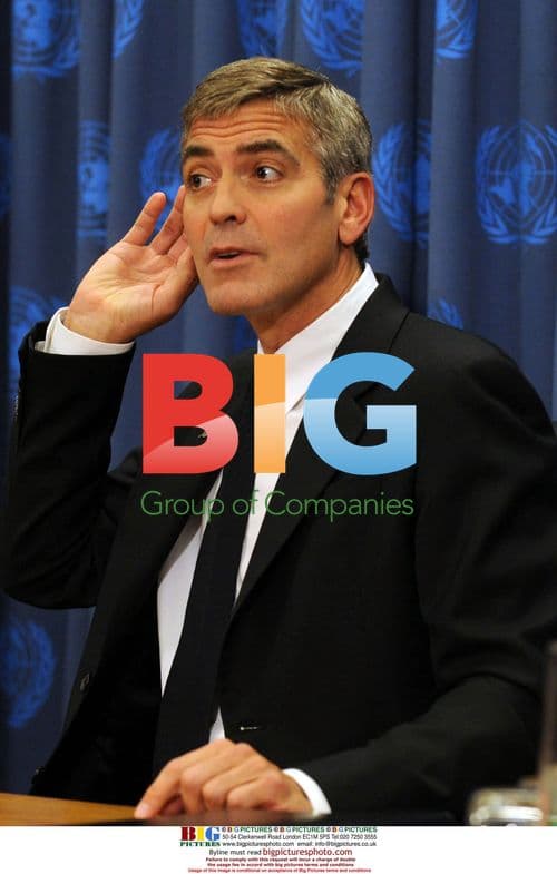 George Clooney Accepts UN Messenger of Peace Post