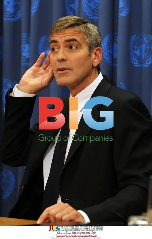 George Clooney Accepts UN Messenger of Peace Post