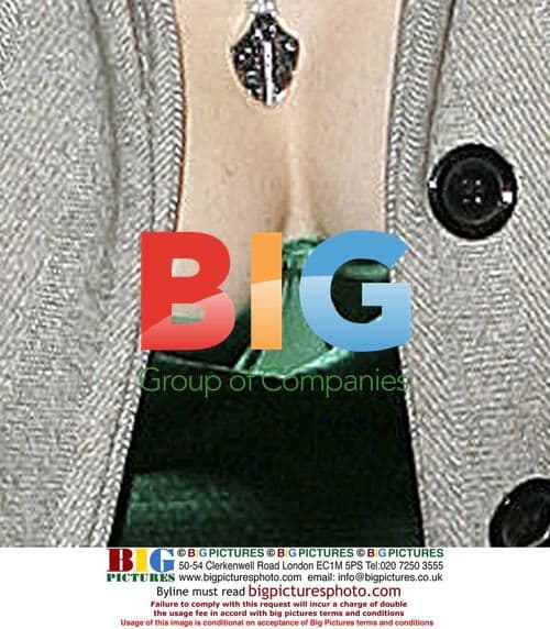 Sam Taylor Wood at Cystic Fibrosis Charity Event