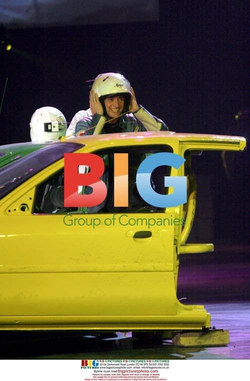 Top Gear Hosts' MPH 2008 Show Antics