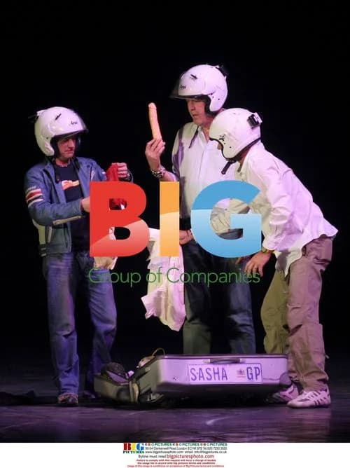 Top Gear Hosts Goof Around at MPH 2008