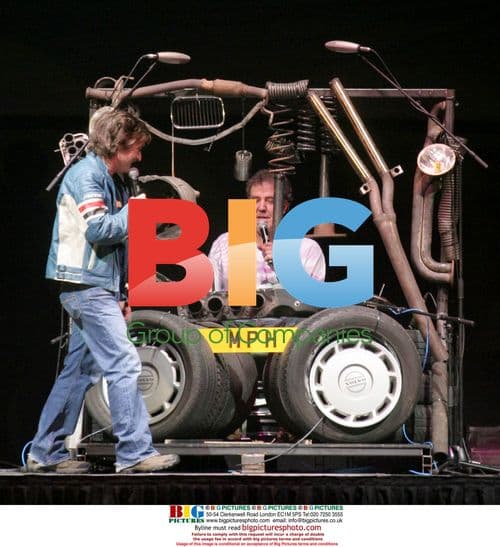 Top Gear Presenters at MPH 2008 Show