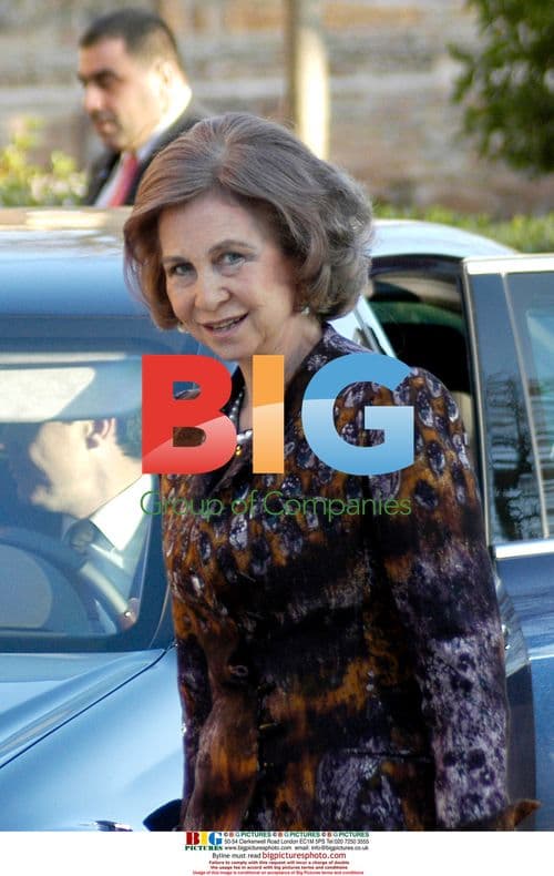 Queen Sofia and Asma Al Assad in Granada