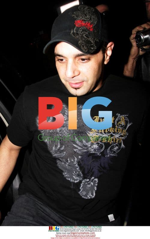 Britney Spears' manager Sam Lufti leaving UCLA Medical Center