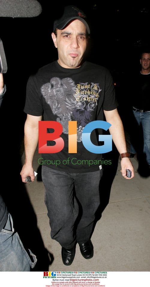 Britney Spears' manager Sam Lufti leaving UCLA Medical Center