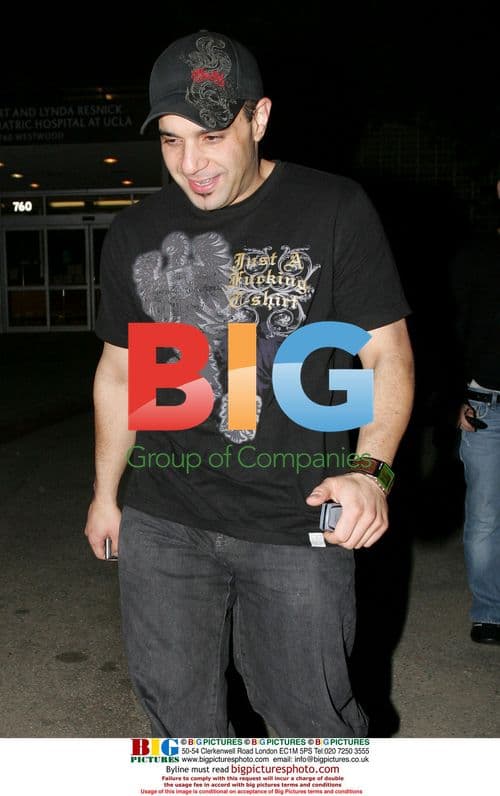 Britney Spears' manager Sam Lufti leaving UCLA Medical Center