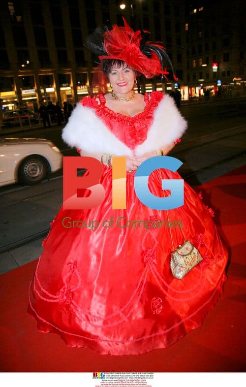 Arrivals at the Vienna Opera Ball, 2008