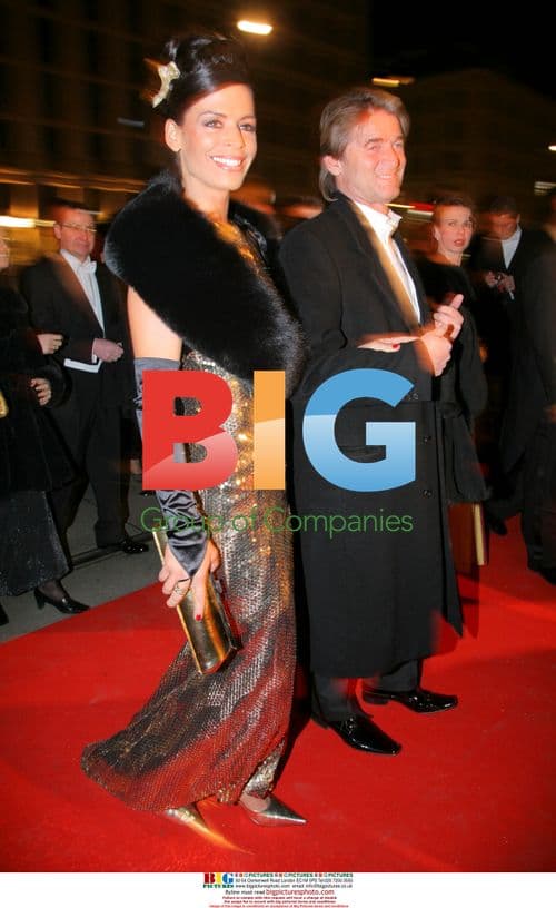 Arrivals at Vienna Opera Ball 2008