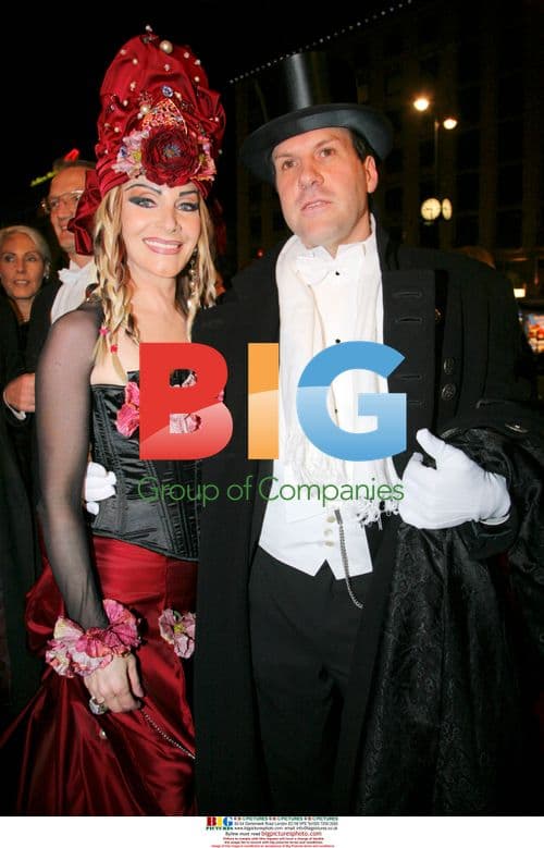 Arrivals at Vienna Opera Ball 2008