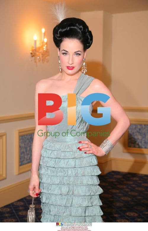 Dita von Teese meets Richard Lugner in Vienna