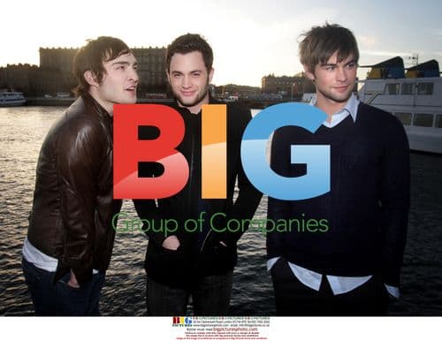 Gossip Girl stars in Sweden