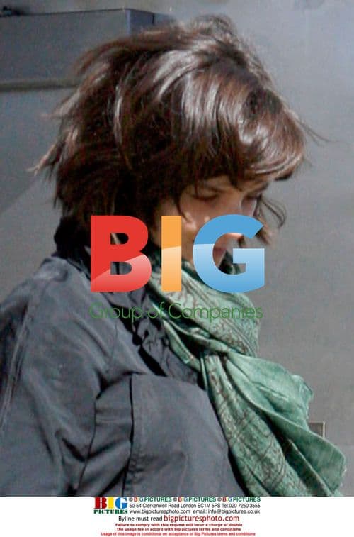 Katie Holmes Lunching in West Hollywood