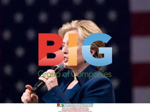 Hillary Clinton speaks at campaign stop