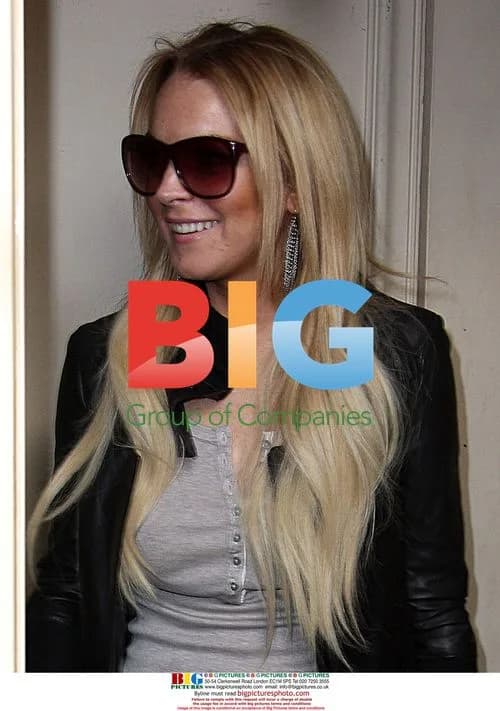 Lindsay Lohan Leaves La Scala in Beverly Hills