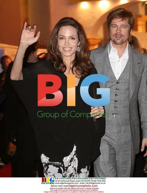 Angelina Jolie Receives Award in Santa Barbara