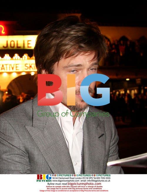 Angelina Jolie and Brad Pitt at Santa Barbara International Film Festival