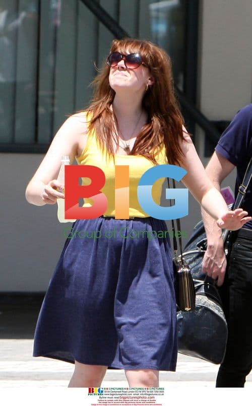 Kate Nash Arrives for Big Day Out