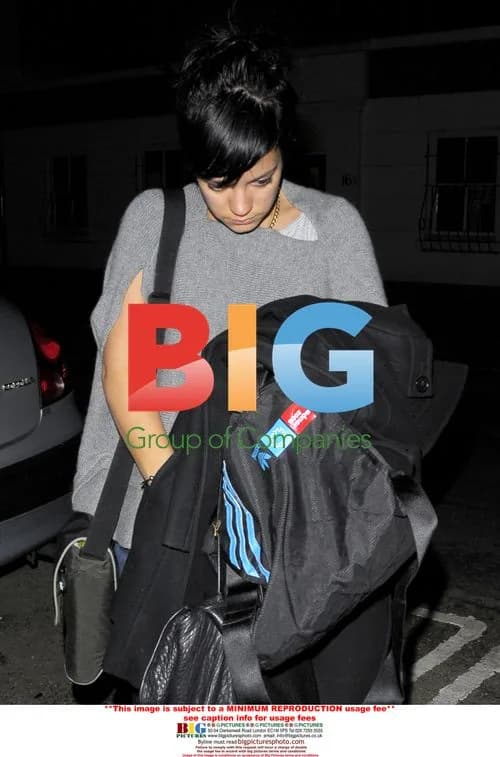 Lily Allen risks ticket parking on doctor's bay