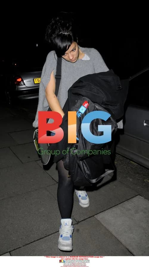 Lily Allen Risks Ticket, Ignores Previous Fine