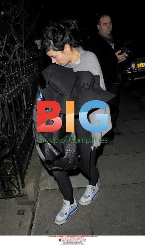 Lily Allen Receives Parking Fine