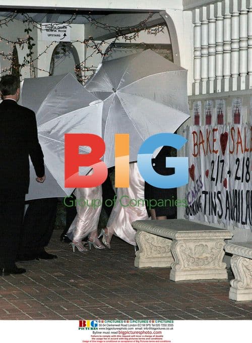 Katharine McPhee's Wedding