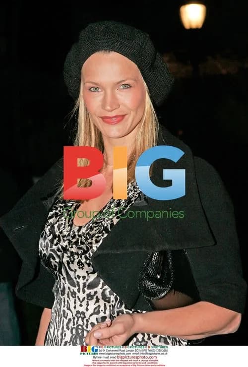 Natasha Henstridge at 2008 Fall Fashion Week