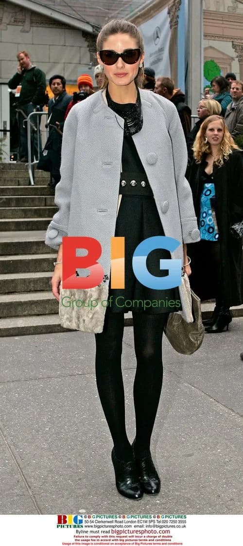 Olivia Palermo at 2008 Fall Fashion Week
